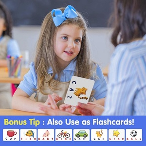 Jouets éducatifs fantastiques, jeux d'apprentissage des <span class=keywords><strong>lettres</strong></span>, activités, jeux <span class=keywords><strong>de</strong></span> <span class=keywords><strong>mots</strong></span> visuels pour enfants - Product Image 5