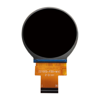 Panel Lcd perangkat dapat dipakai antarmuka MCU SPI tampilan Lcd 2.1*480 modul Lcd TFT bulat 480 inci untuk jam tangan pintar