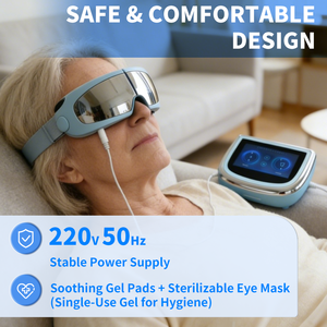 Nuovo Arrivo 2026: Macchina Portatile per Migliorare la Vista con Calore e Vibrazione per il Sollievo da Miopia e <span class=keywords><strong>Ambliopia</strong></span> – Strumento Domestico per la <span class=keywords><strong>Cura</strong></span> degli Occhi - Product Image 2