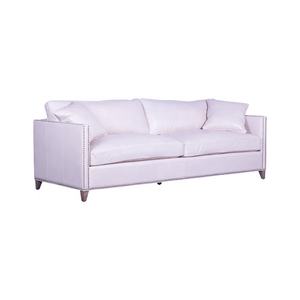 Shayne Tinggi R & D Kemampuan Produsen Mewah Ruang Tamu Terbaru Nailheads Kulit Modern Putih Asli <span class=keywords><strong>8</strong></span>-<span class=keywords><strong>Way</strong></span> Tangan Diikat Love Seat - Product Image 2