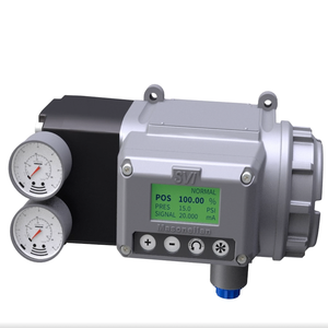 วาล์วควบคุมลมแบบดิจิตอล SVI3 วาล์วบอลอัจฉริยะ สแตนเลส SVI3-21111112 - Product Image 2