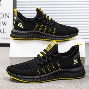 Prix usine doux semelle extérieure chaussures de sport fabricant pour homme - Product Image 4