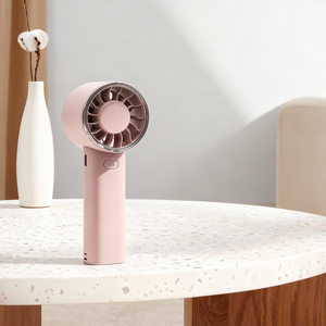 مروحة يدوية صغيرة محمولة صغيرة ، مروحة مكتب شخصية محمولة باليد ، USB للاستخدام في السفر والمكتب والصيف - Product Image 6