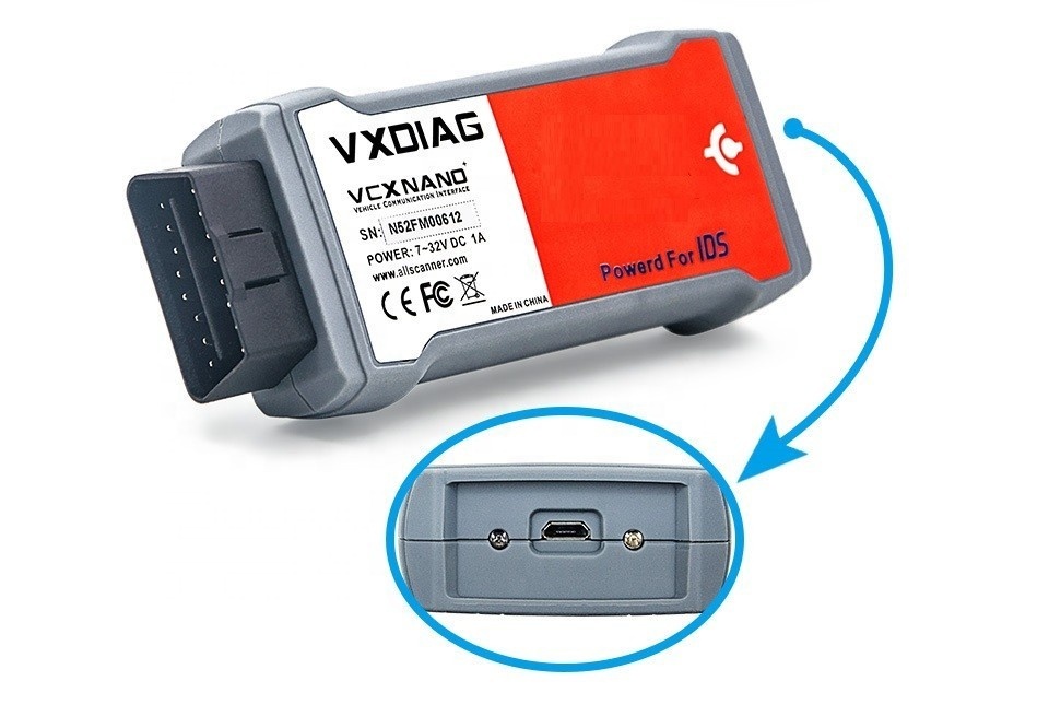 VXDIAG VCX NANO 2-in-1 Auto Diagnostic Tool Scanner for Ford
