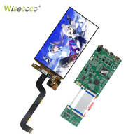1080p Vr 5.5 pouces capacitif Amoled affichage Mipi LCD Module 1080x1920 5.5 pouces Oncell tactile Oled affichage Amoled