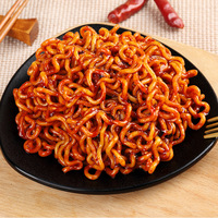 Factory Best Selling Spicy Hot Chicken Flavor Instant Ramen Food for Quick Snacks