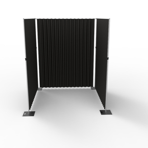 الأنابيب و ثنى موقف خلفية للزينة الزفاف - Product Image 1