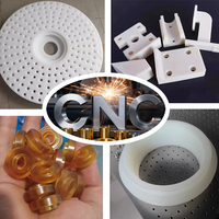 Usinage CNC de précision, pièces en plastique Nylon Pom Abs Peek Delrin Ptfe Pei Peek, service de tournage et de fraisage sur mesure