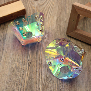 Nuovi Copri-Punta Colorati in PVC per Pattini a Rotelle, Protezioni Sostituibili Durevoli, Attrezzatura per Prevenzione Infortuni nel Pattinaggio, Copertura alla Moda - Product Image 6