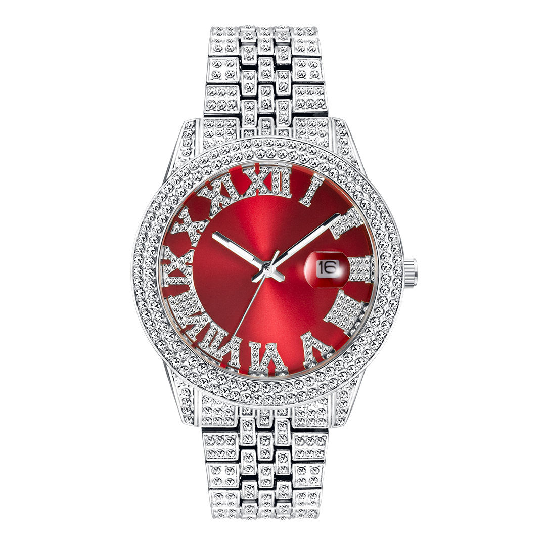 Silver red