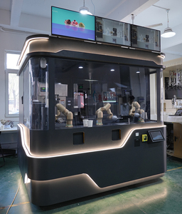 Robot Barista Robótico <span class=keywords><strong>de</strong></span> 6 Ejes para Café Automático, Máquina Expendedora <span class=keywords><strong>de</strong></span> Café Helado - Product Image 4