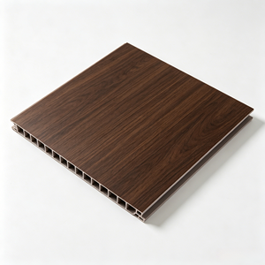 Plancher à lattes en PVC imitation bois, haute capacité de charge, longueur personnalisée, pour hôtel, extérieur et atelier - Imperméable et antidérapant - Product Image 2
