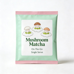 Gomitas de Matcha de Alta Calidad, Polvo Rico en Antioxidantes, Mezclas Personalizadas, Marca Privada, Servicio OEM ODM, Certificación HACCP, NSF, GMP, ISO - Product Image 2