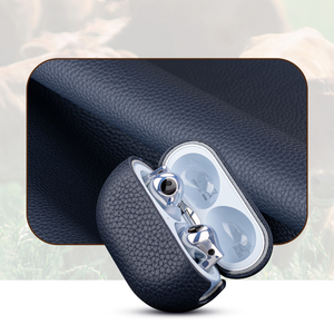 Funda de protección completa de cuero genuino para auriculares Huawei FreeBuds <span class=keywords><strong>Pro</strong></span> <span class=keywords><strong>2</strong></span> - Product Image 4