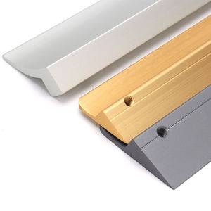 Poignée tendance minimaliste en aluminium pour armoire, tiroir, placard - Product Image 3