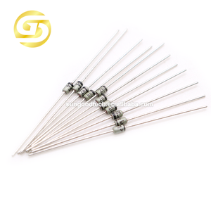 1N4744A IN4744A 1N 4744 1 W 15V 1 Watt Zener Diodo em 100% Novo e Original DO-41 - Product Image 1