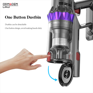 <span class=keywords><strong>Aspirateur</strong></span> <span class=keywords><strong>sans</strong></span> <span class=keywords><strong>fil</strong></span> OEM 2026 S7-YL <span class=keywords><strong>pour</strong></span> tapis, nettoyage de <span class=keywords><strong>voiture</strong></span> électrique, <span class=keywords><strong>aspirateur</strong></span> à batterie cyclonique, aspirateurs portatifs faciles à utiliser - Product Image 4