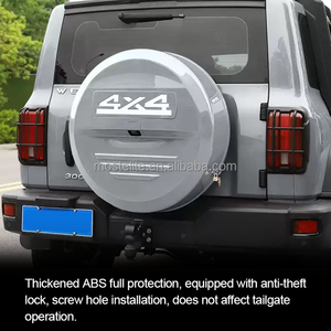 Funda Protectora para Llanta de Repuesto Trasera, Impermeable, de ABS Reforzado, Modelo Premium, para GWM Tank 300 2025 2026, Accesorios - Product Image 5