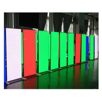 Écran d'affichage LED polychrome 4k intérieur pour centre commercial Écran géant sans couture d'épissage P1.86 P2 P2.5 P3 Led Display