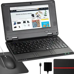 NBD 7 Zoll IPS-Bildschirm 2 GB RAM 32 GB ROM leichtes tragbares Android 12.0 Betriebssystem Laptop-Computer Netbook