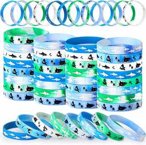 สายรัดข้อมือซิลิโคนคุณภาพสูงแบบกำหนดเอง แฟชั่นใหม่ สายรัดข้อมือโปรโมชั่นพร้อมลายพิมพ์นูนและลายจม - Product Image 5