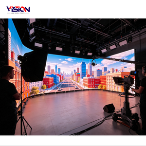 P1.5 P2.97 P2.6 P1.95แบบเสมือน UHD 3D XR สำหรับสตูดิโอทีวีจอ LED ผลิต VR แบบเสมือน4K สำหรับสตูดิโอ - Product Image 2
