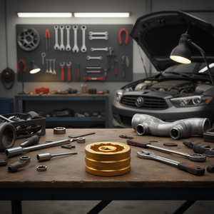 FG 198/DU46 เครื่องมือซ่อมแซมยานยนต์ ประแจบล็อกอลูมิเนียมอัลลอยด์ อุปกรณ์เสริมสำหรับการบำรุงรักษารถยนต์ - Product Image 3