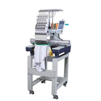 Tajima/swf // heureux type 15 aiguilles quatre tête chapeau/plat/t-shirt machine à broder mieux que la machine à broder d'occasion