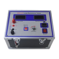 Handheld Tester Micro Ohmmeter Circuit Beaker Resistance Tester