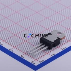 Transistor à effet de champ (MOSFET) STP8N120K5 TO-220, original et neuf, vente en gros de composants électroniques et service BOM - Product Image 2