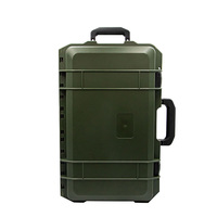 Batterie portable LiFePO4 semi-solide 200Ah 3000 cycles 12V/24V avec roues de chariot pour utilisation extérieure -20 à 60°C