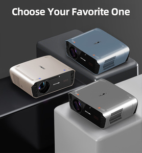A9R 1850ANSI Smart Portable USB Wireless Wi-Fi 4K 1080p <b>Projector</b> <b>LED</b>/LCD Lamp Auto Lens Portable USB - Product Image 6
