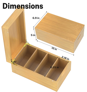 White Wooden <strong>Recipe</strong> <strong>Box</strong> with 100 Cards &amp; 6 Dividers - Brown Lid Organizer for Wedding Gifts &amp; Cooking Enthusiasts - Product Image 5