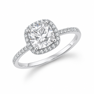 Anello Elegante a Forma Ovale Stile Matrimoniale per Donne - Product Image 1