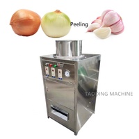 Machine à éplucher les oignons et l'ail hautement efficace pour la maison