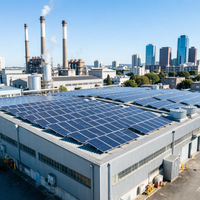 Support de fixation solaire photovoltaïque pour toiture industrielle en Zn-Al-Mg pour toiture en tuiles d'acier – Vente en gros