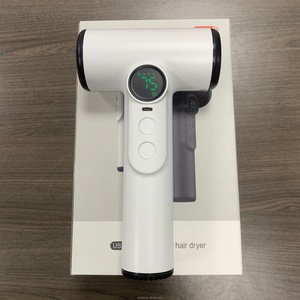 Secador de Pelo Inalámbrico Recargable de Alta Velocidad, Funciona con Batería, para Perros, Profesional, Portátil, para Viajes - Product Image 1