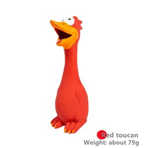 Juguetes para Mascotas al por Mayor de Fábrica: Juguetes de Látex de Pollo Gritón de Estilo Popular, Juguetes de Látex Resistentes a Mordeduras para Mascotas, Suministros para Mascotas - Product Image 4