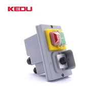 Kekedu — interrupteur électromagnétique 16a 400V, KJD21, approuvé de la CE