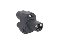 Adaptateur de chargeur Tesla Combo2 250A 1000V JET CCS2 (DC AC) vers connecteur NACS pour voitures Tesla, état neuf, rénovation/mise à niveau