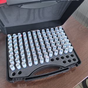 0.1-1 मिमी 1-2 मिमी 2-3 मिमी 2-3 मिमी, पिन गेज सेट बॉक्स चिकनी प्लग गेज - Product Image 1