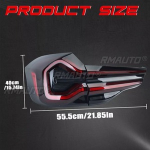 ไฟท้าย LED ซ้าย ขวา หลัง สำหรับ BMW X3 F25 G01 G08 ปี 2018-2021 รุ่น 63217227791L - Product Image 3