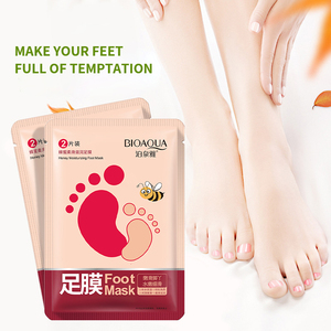 <span class=keywords><strong>Mascarilla</strong></span> Hidratante <span class=keywords><strong>para</strong></span> <span class=keywords><strong>Pies</strong></span> <span class=keywords><strong>BIOAQUA</strong></span> con Miel, OEM/ODM, <span class=keywords><strong>para</strong></span> el Cuidado de los <span class=keywords><strong>Pies</strong></span>, Anti-agrietamiento, Nutritiva, Suavizante - Product Image 2