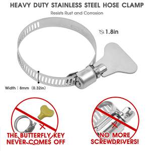 Raccord de tuyau universel, adaptateur de tuyau d'eau de 1,25 pouces et 1,5 pouces pour outils de nettoyage de piscine - Product Image 3