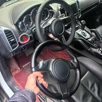 Reemplace el Volante Antiguo con el Nuevo Arnés de Cableado del Módulo Decodificador para Cayenne, Panamera, Boxster y Carrera.