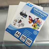 Papel de Sublimación GWIN 2026, Secado Rápido, 100gsm, A4/A3, Papel de Transferencia Térmica para Camisetas