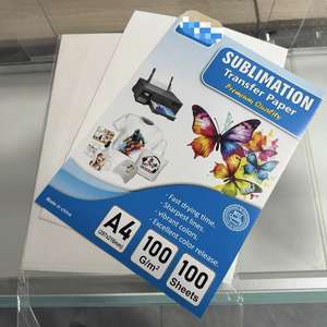 กระดาษซับลิเมชั่น GWIN ปี 2026 แห้งเร็ว 100 แกรม A4 A3 กระดาษถ่ายโอนความร้อนแบบซับลิเมชั่นสำหรับเสื้อยืด - Product Image 3