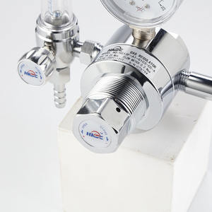HG13F Regulator Nitrogen <span class=keywords><strong>Gas</strong></span> tekanan Ultra tinggi kuningan penuh dengan pengukur - Product Image 5