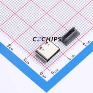 UC16-0B06F68011 USB Connector SMD Connector ( Connector Type: Type-C )( Gender: Female )( Mounting Type: Vertical Mount ) - Product Image 1