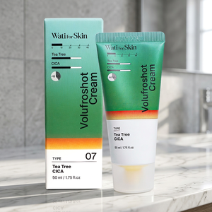 ครีมบำรุงผิวหน้า WATI for SKIN Tea Tree Cica Blemish Soothing Volufiline ขนาด 50 มล. ผลิตในเกาหลี ช่วยลดการอักเสบ กระชับรูขุมขน และลดรอยสิว - Product Image 1